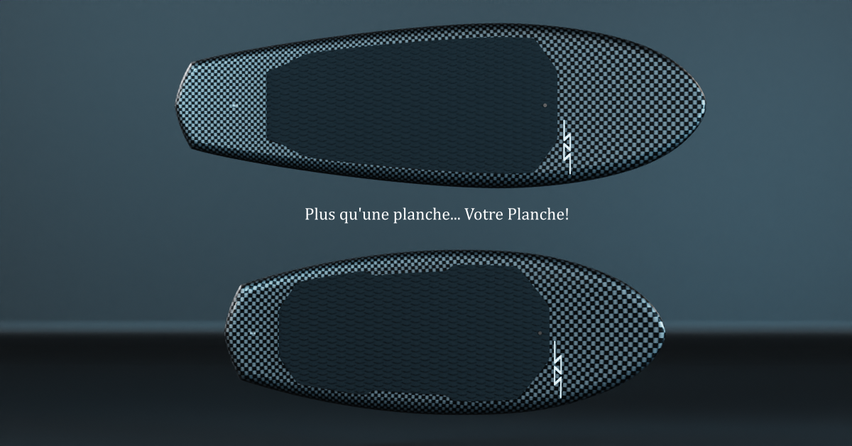 Wingfoil Custom Boards Normandie Bretagne